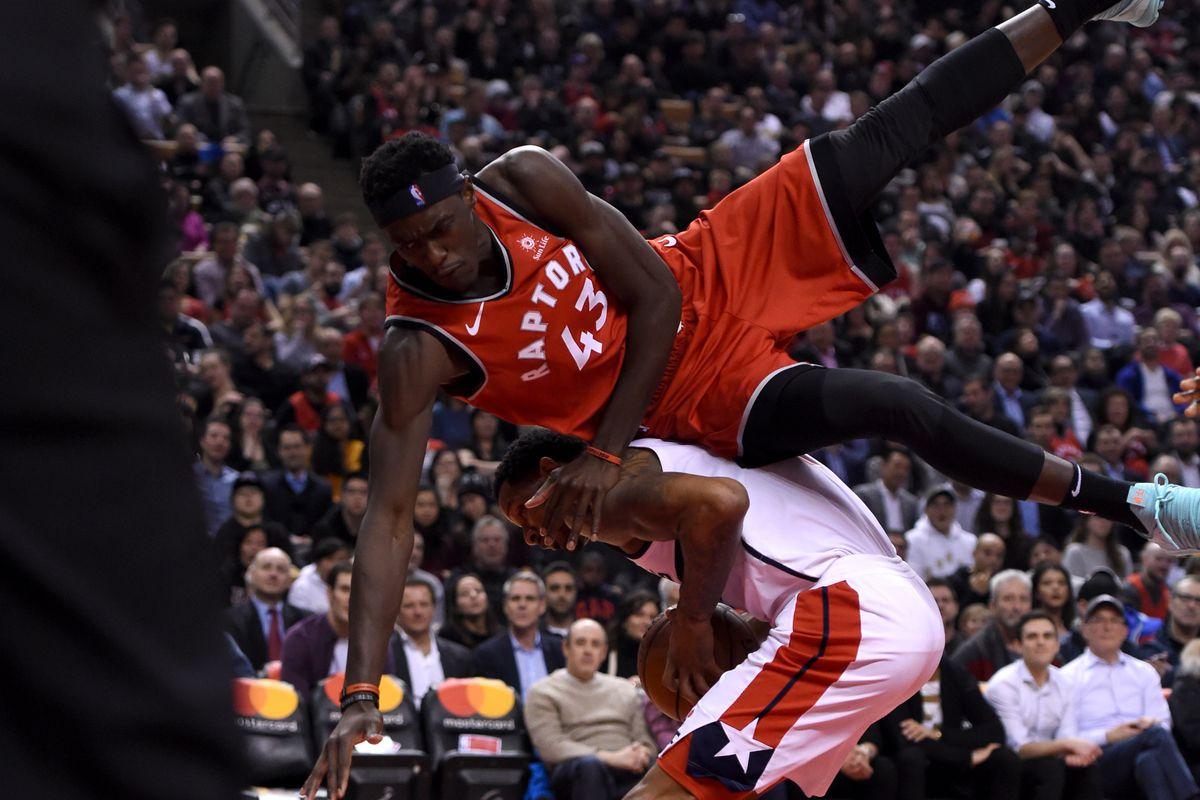 Wizards Have No Answer For Pascal Siakam In 129 120 Loss