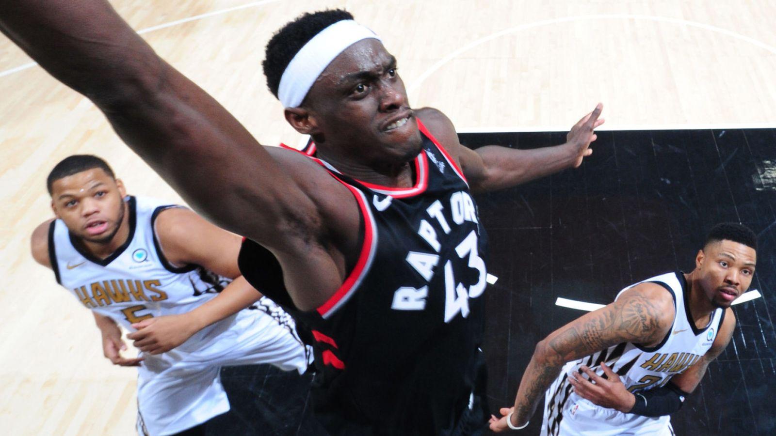 Toronto Raptors forward Pascal Siakam making case as NBA's most