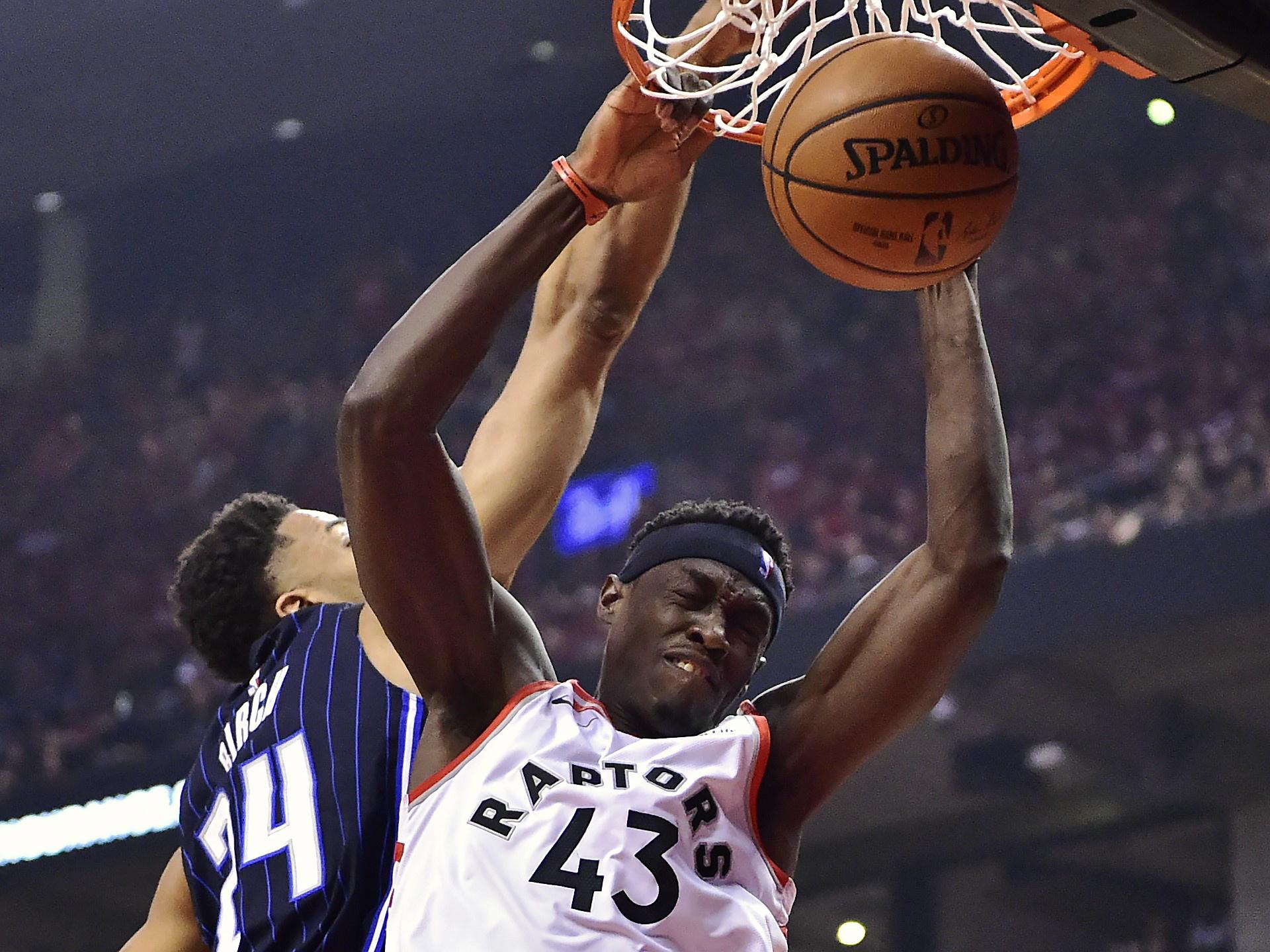 Raptors' Siakam looking for more efficient performance in Game 2