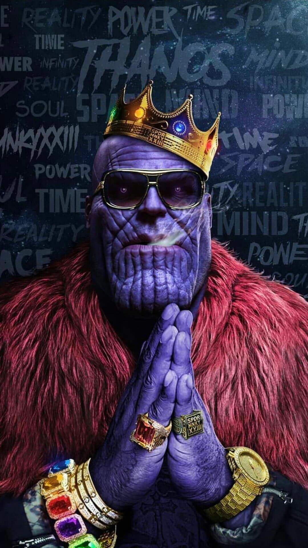 Thanos Thug Life