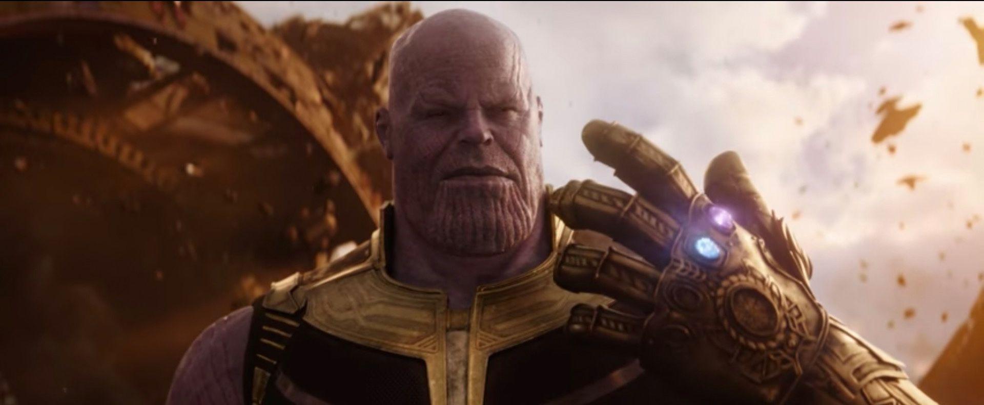 The Avengers: Infinity War VFX team just made Thanos's finger snap