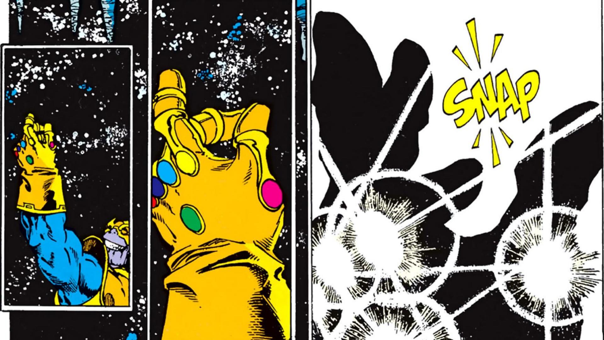 Google adds Thanos snap to search that removes half of your results
