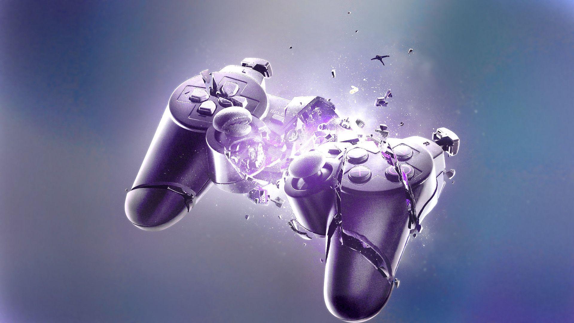 Purple Aesthetic Ps4 Wallpapers - Wallpaper Cave