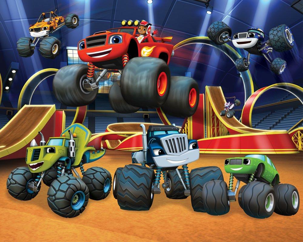 Nickelodeon Launches 'Blaze and the Monster Machines