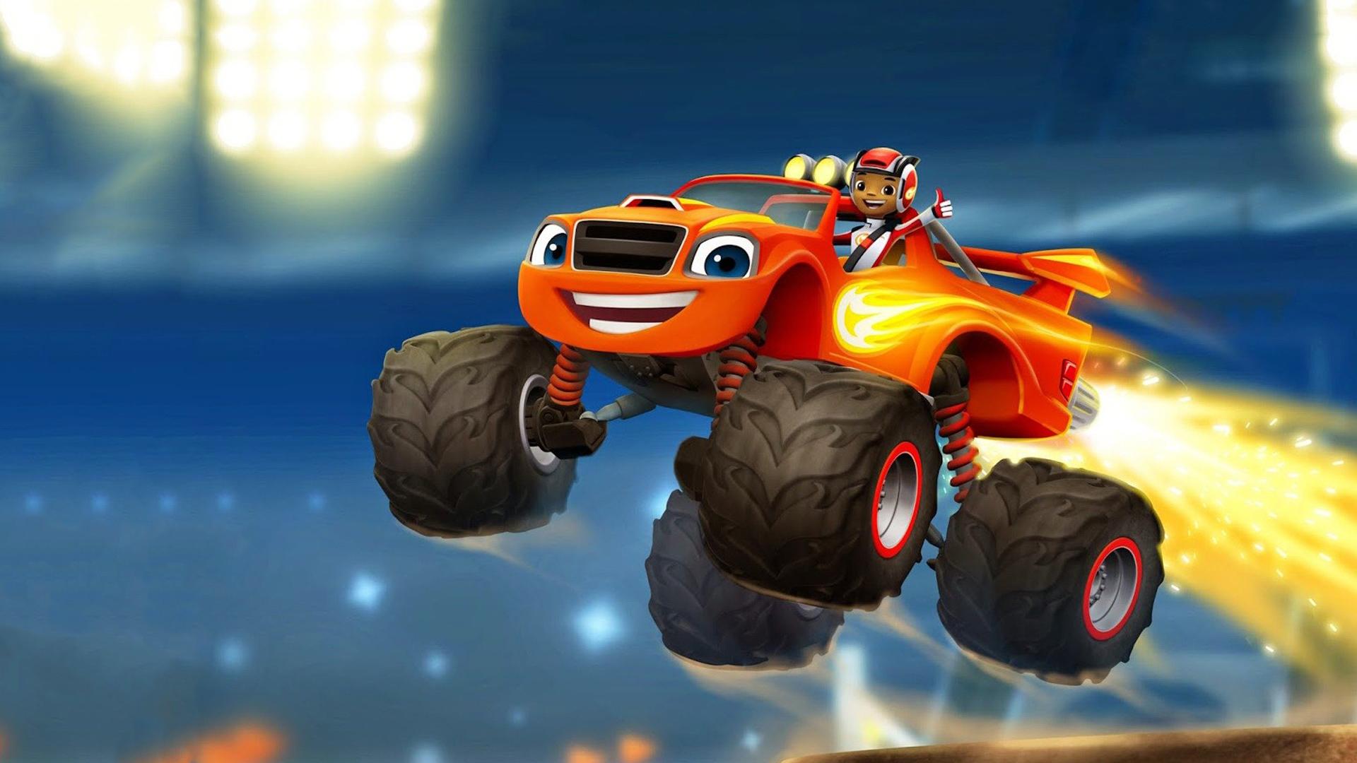 Tons of awesome Blaze and the Monster Machines wallpapers to download for f...