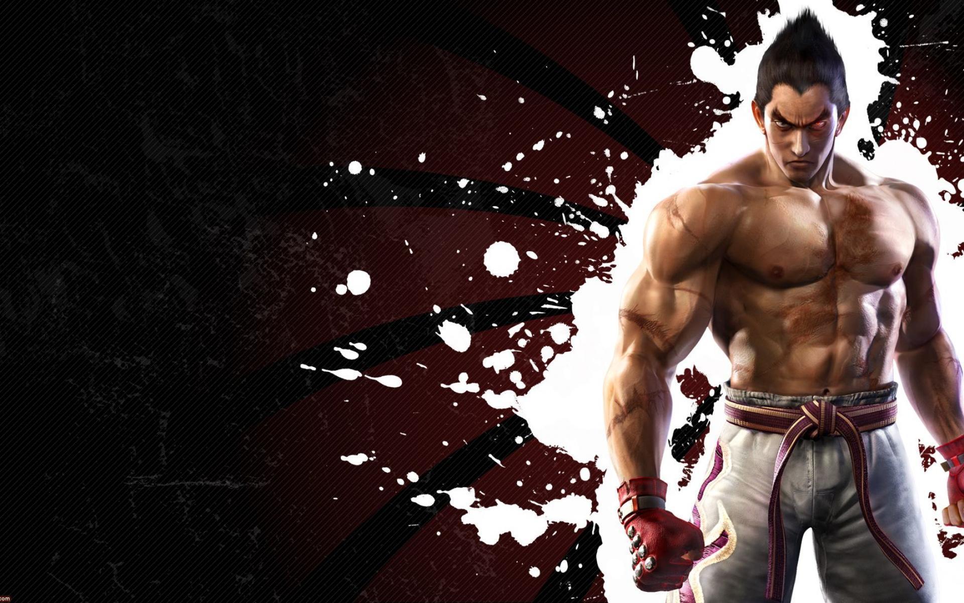 Kazuya Mishima Wallpaper by iVindictus on DeviantArt