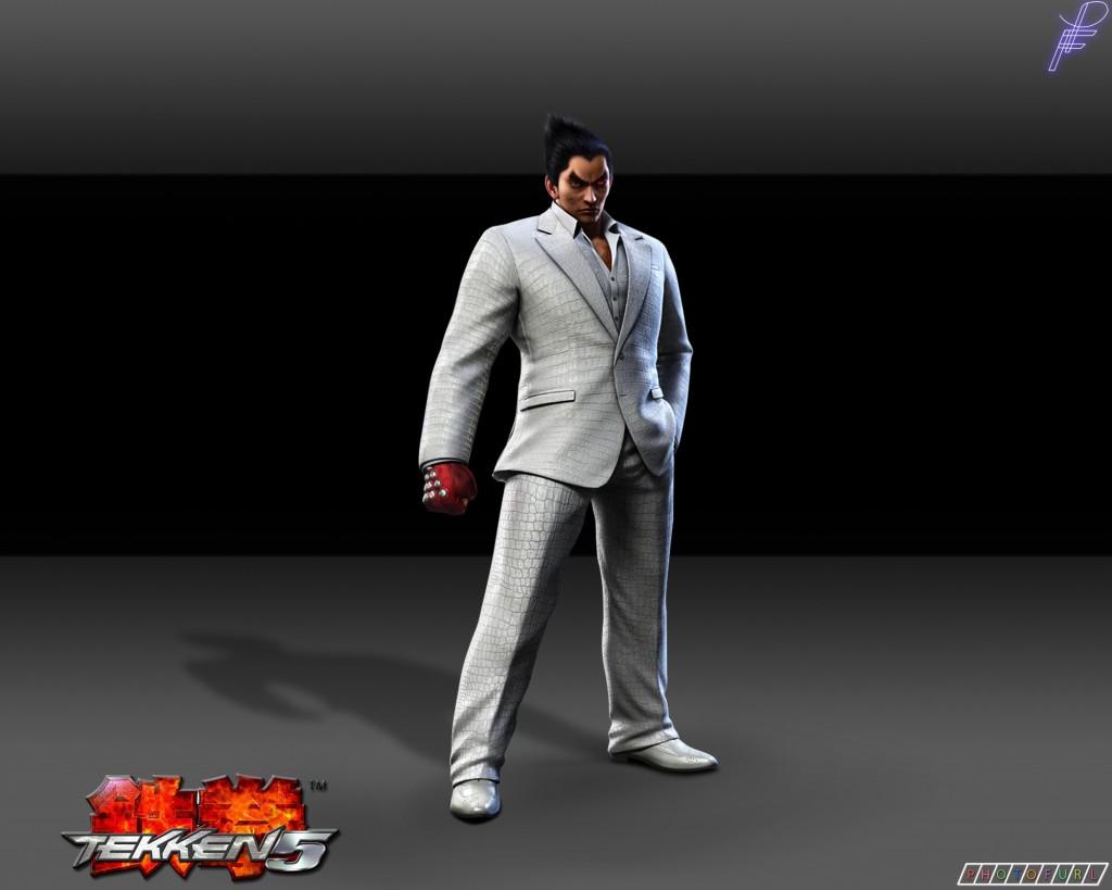 Download Kazuya Mishima Close-Up Wallpaper