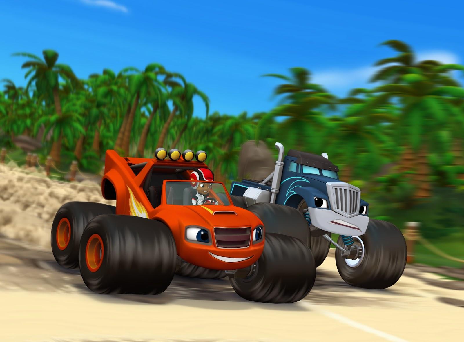 Blaze And The Monster Machines Wallpapers - Wallpaper Cave