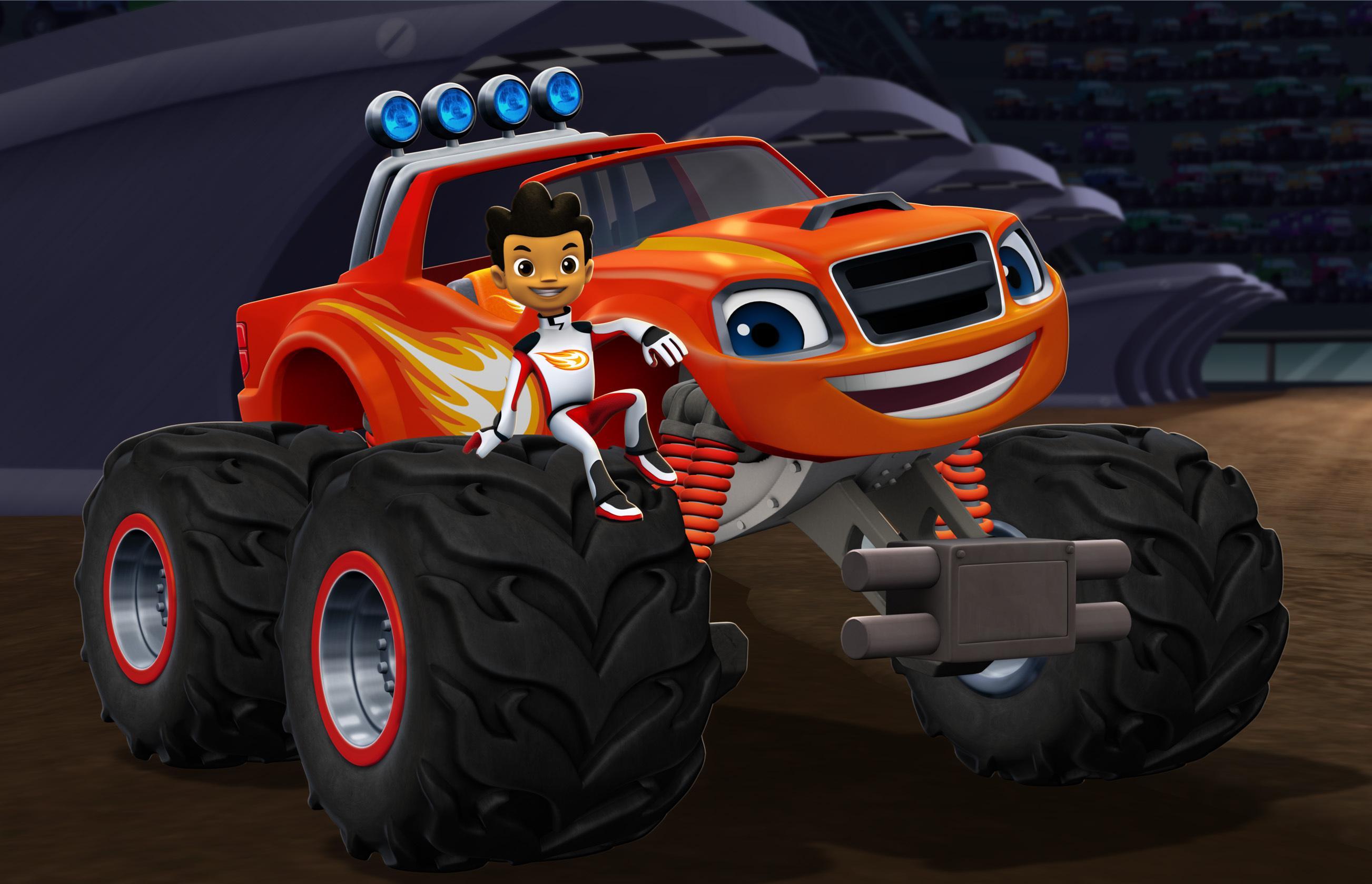 Blaze and the Monster Machines - Disney and Nick Junior, Blaze Monster  Truck HD wallpaper | Pxfuel