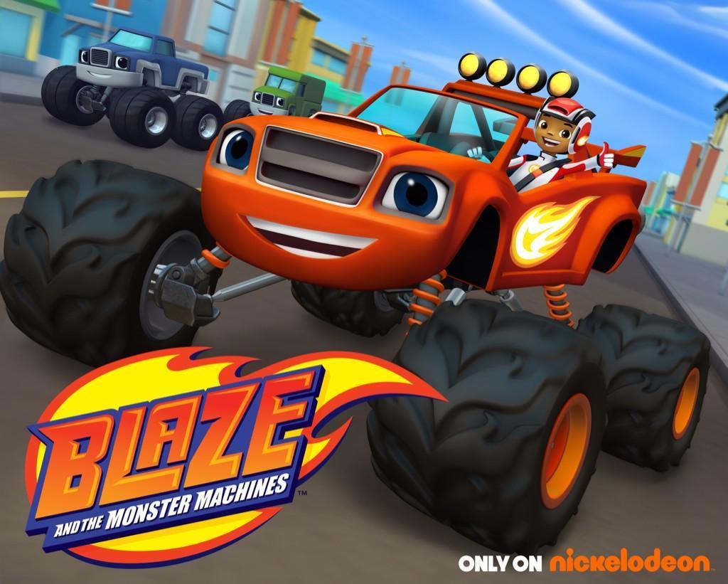 Blaze and the Monster Machines Nick Jr