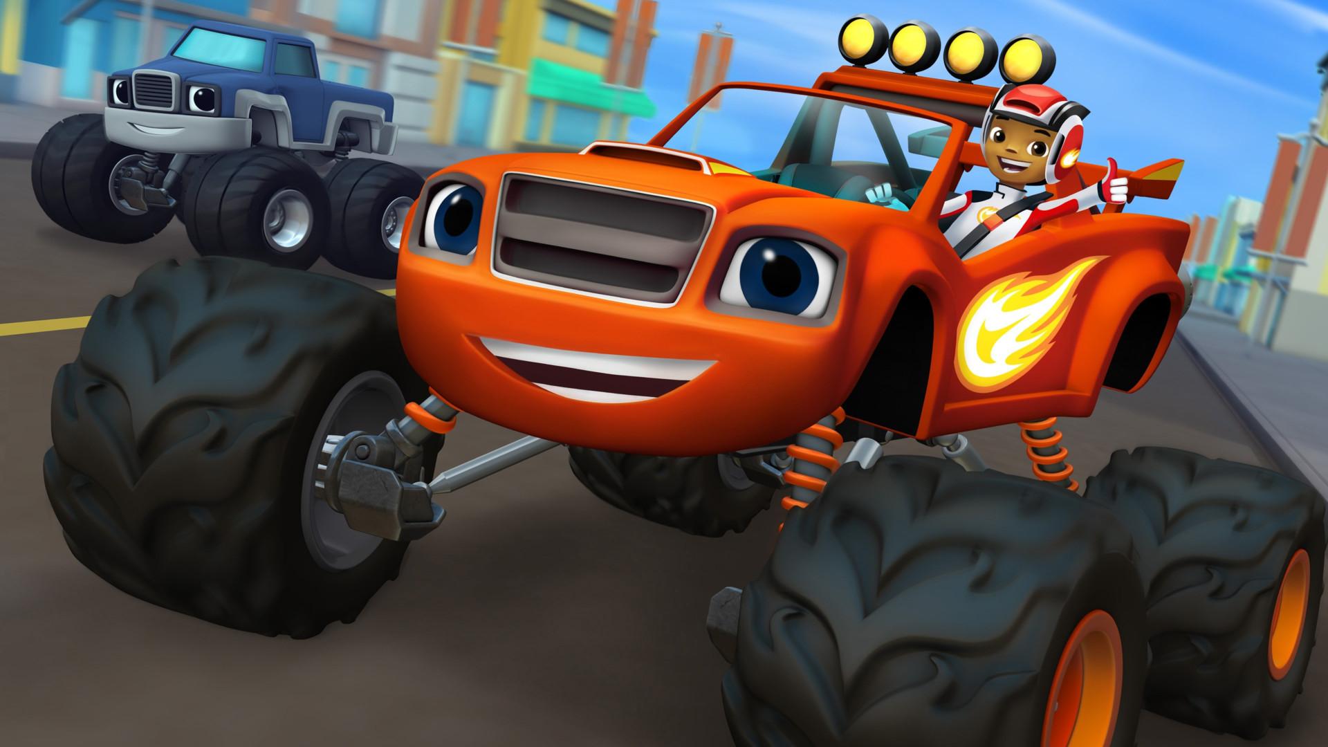 Blaze And The Monster Machines Wallpapers - Wallpaper Cave