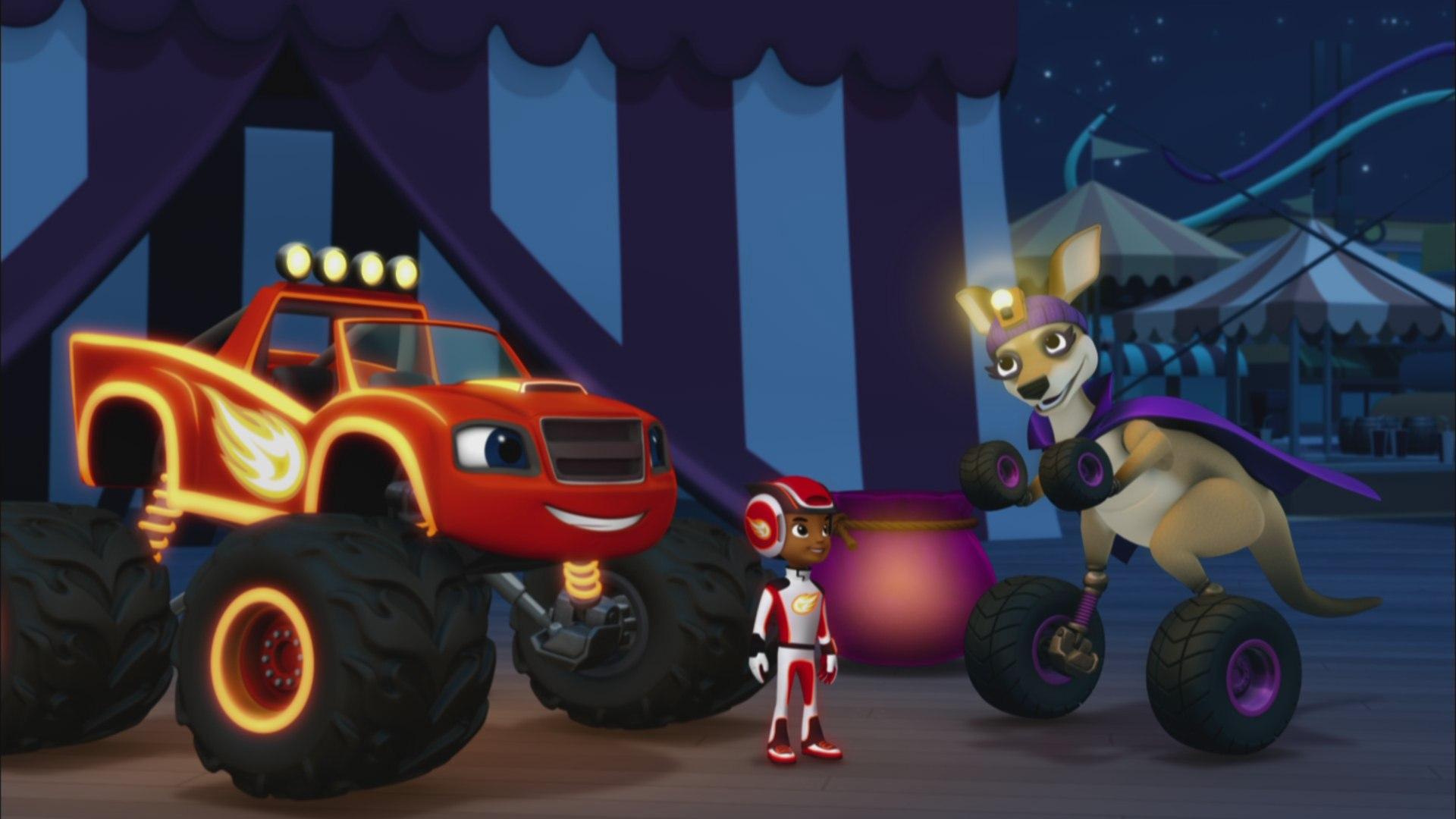 Melissa Rauch Guest Voicing 'Blaze and the Monster Machines