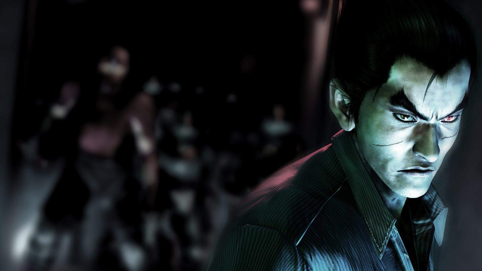 Download Kazuya Mishima Close-Up Wallpaper