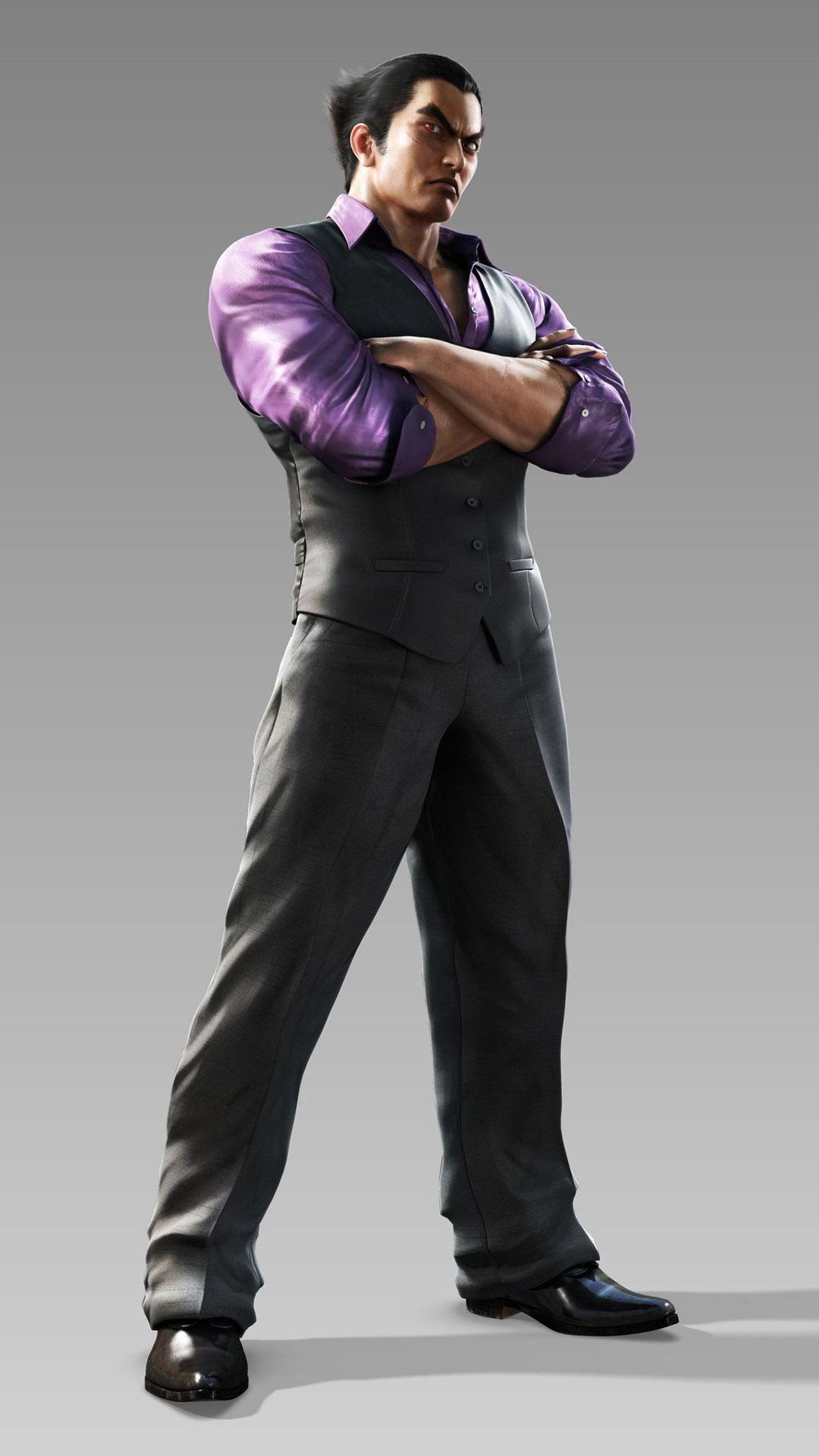 Download Kazuya Mishima Tekken Wallpaper