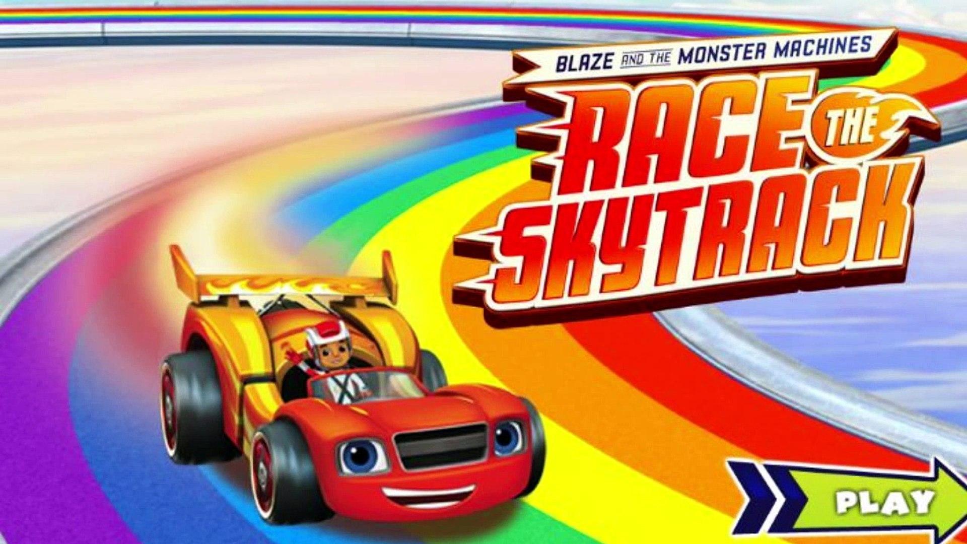 NEW Game by Nick Jr. Blaze and the Monster Machines