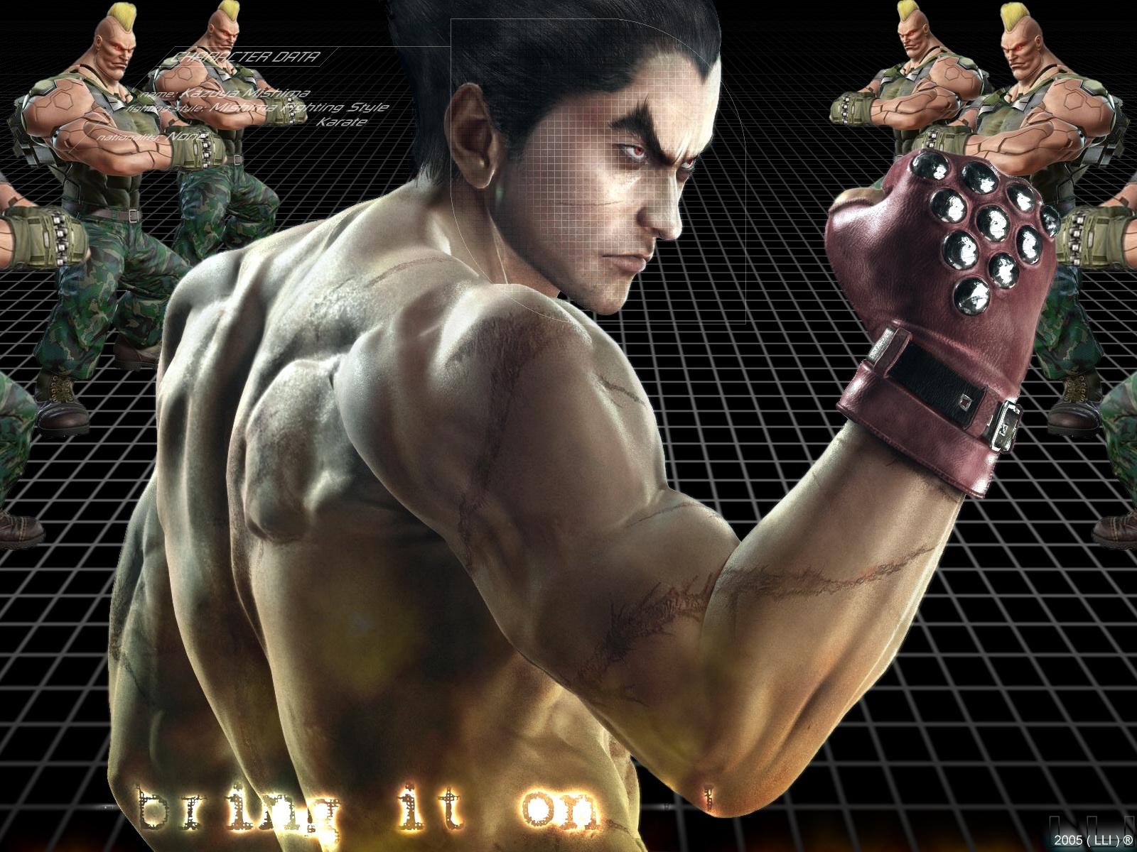 Kazuya Mishima wallpaper by NellaFLegnA - Download on ZEDGE™