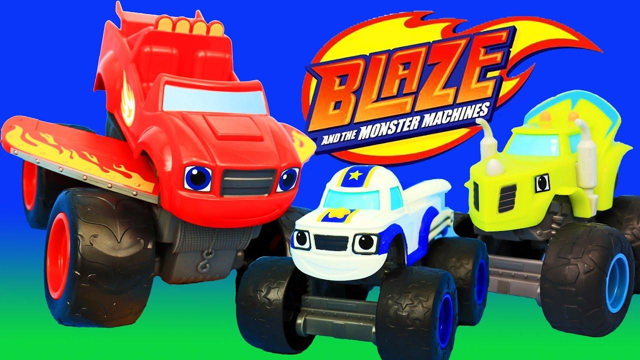 Blaze and the Monster Machines Toys Car Toys - автомобилей