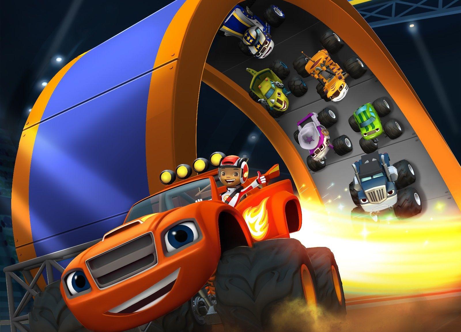 Blaze And The Monster Machines Wallpapers - Wallpaper Cave