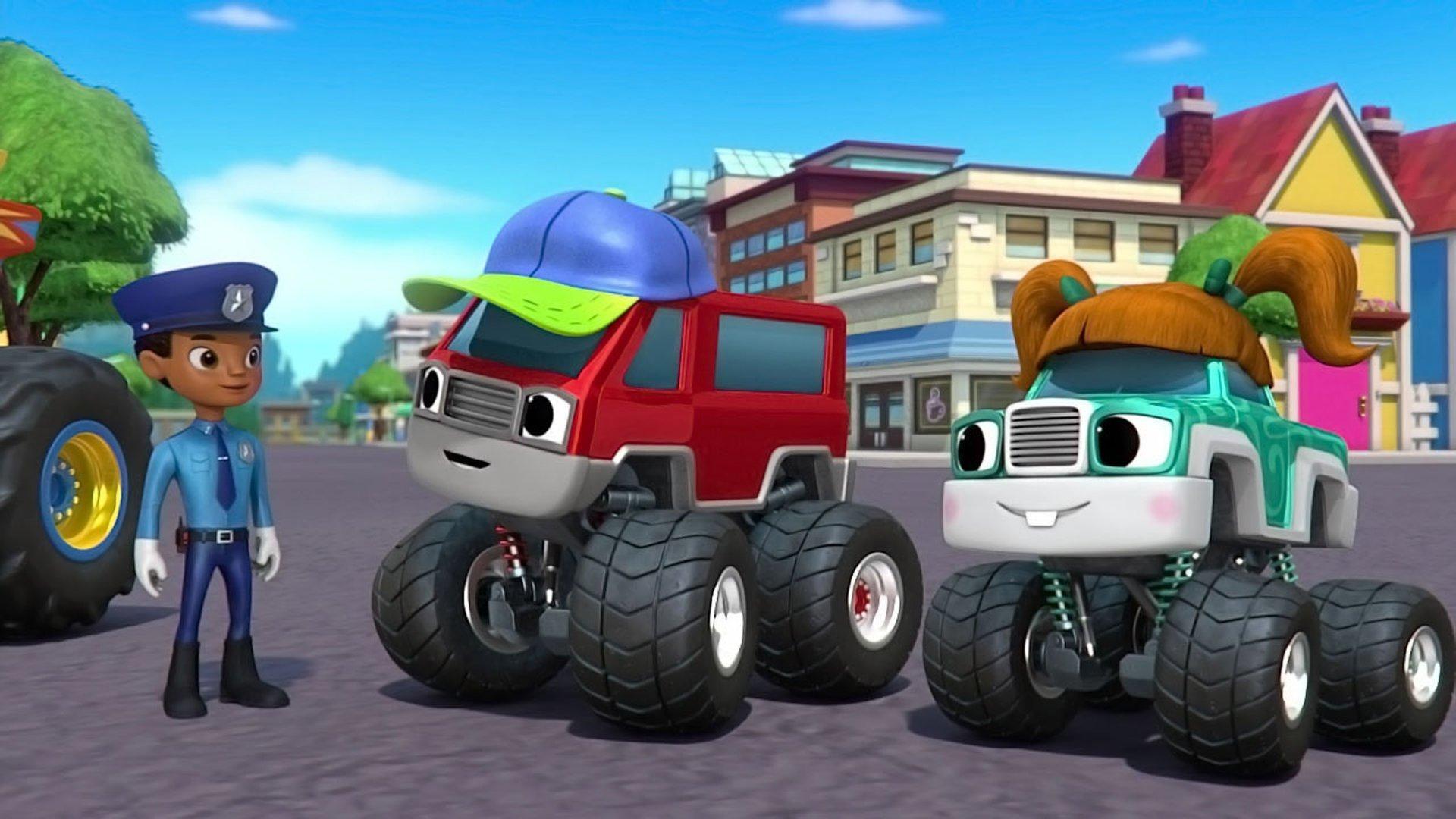 Blaze and the Monster Machines: Officer Blaze on Philo.