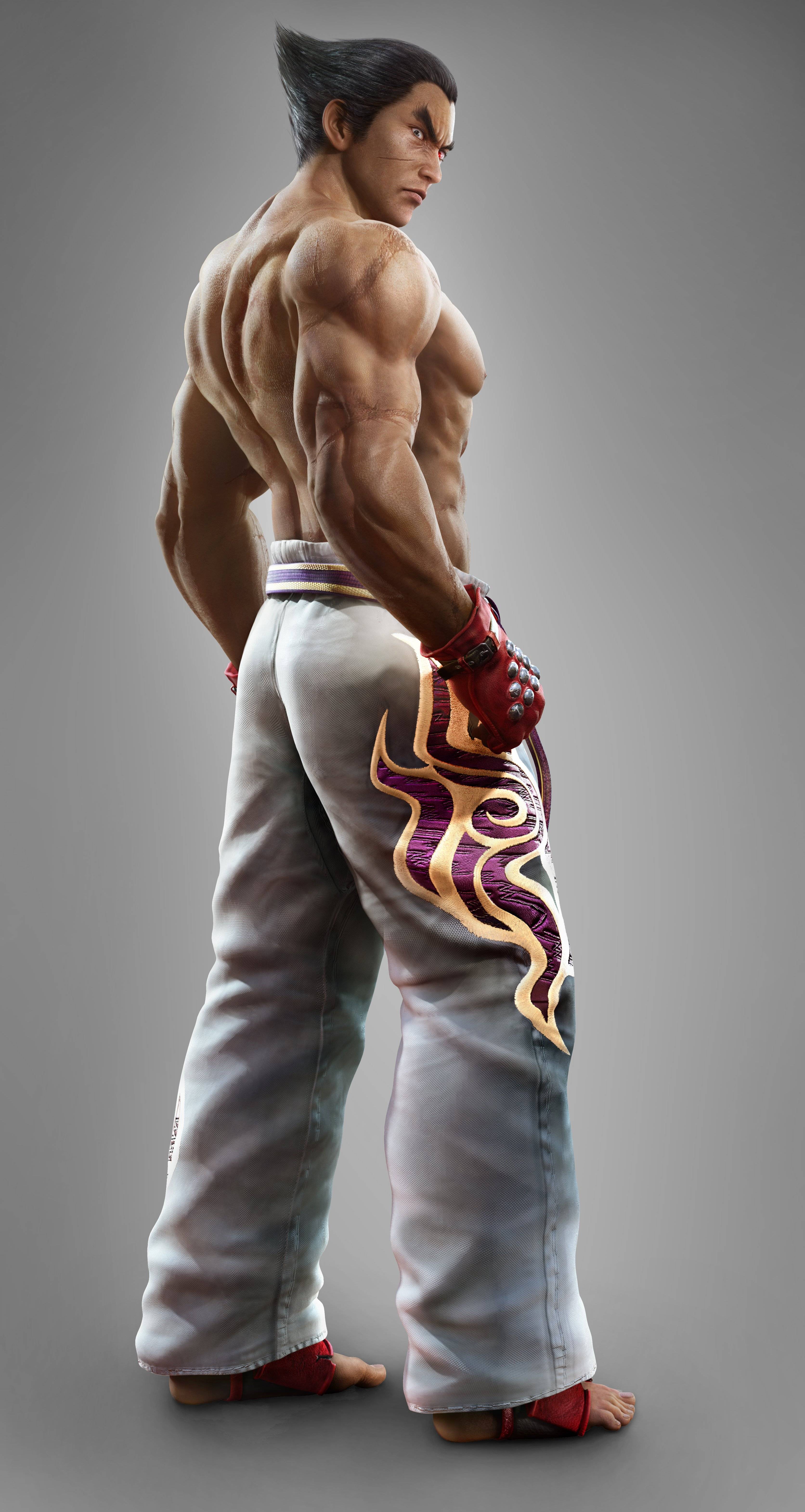 Kazuya Mishima screenshots, images and pictures - Comic Vine