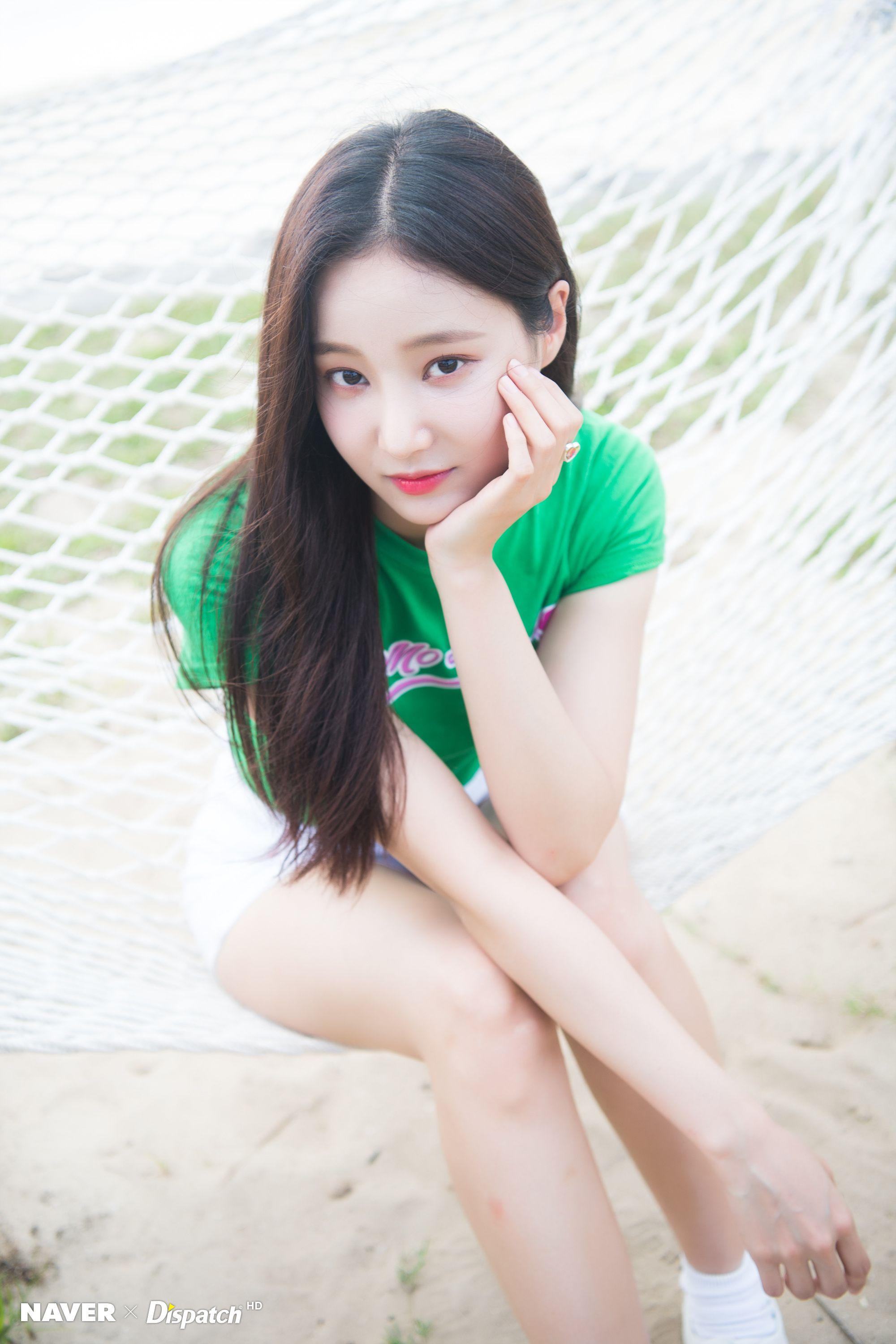 MOMOLAND Nancy - 'I'm So Hot' Japan Promotion Photoshoot, Naver x Dispatch