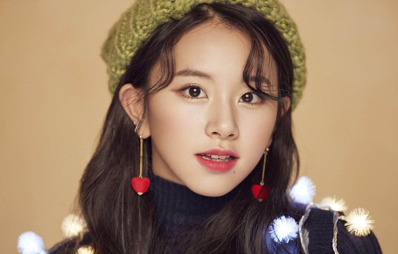 Wallpaper Girl, Music, Kpop, Chaeyoung, Twice, Merry and Happy