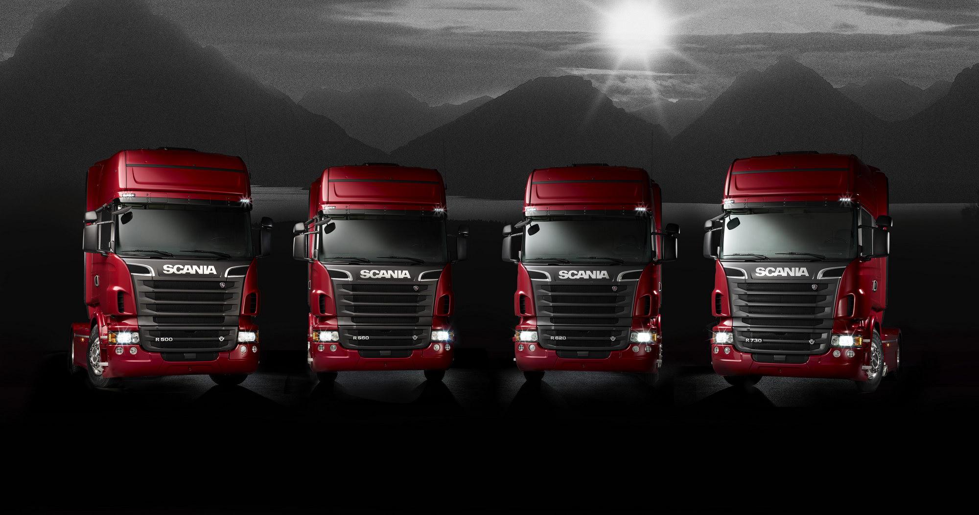 Scania V8 Truck Range Picture, Photo, Wallpaper