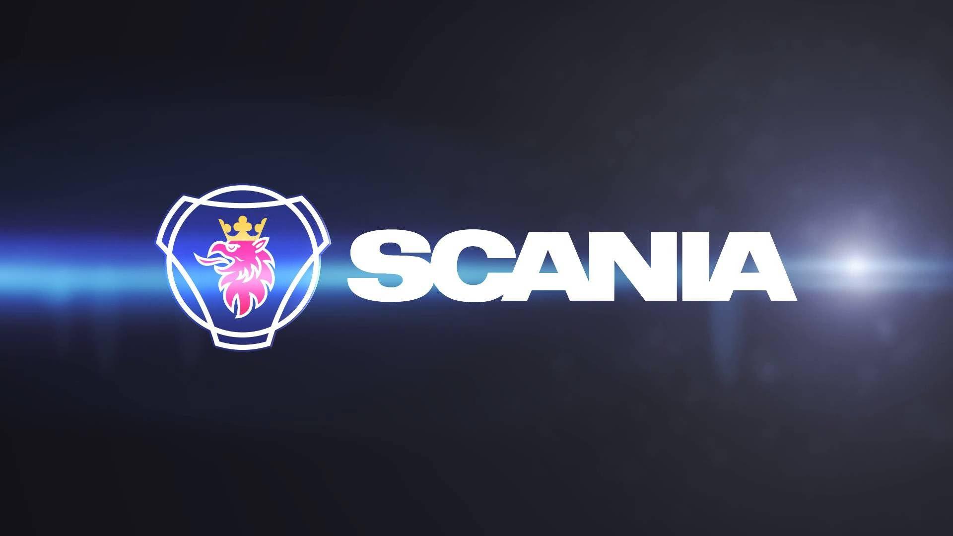 Scania Logo Wallpaper.XYZ