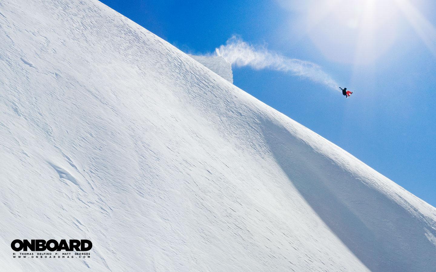 SNOWBOARD WALLPAPER Delfino / Sw Bs 540 / P