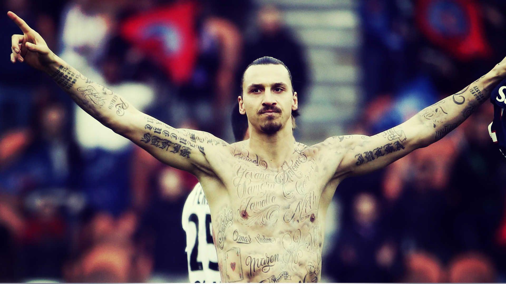 Zlatan Ibrahimovic Tattoos HD Wallpaper. BOK. Ibrahimovic tattoo