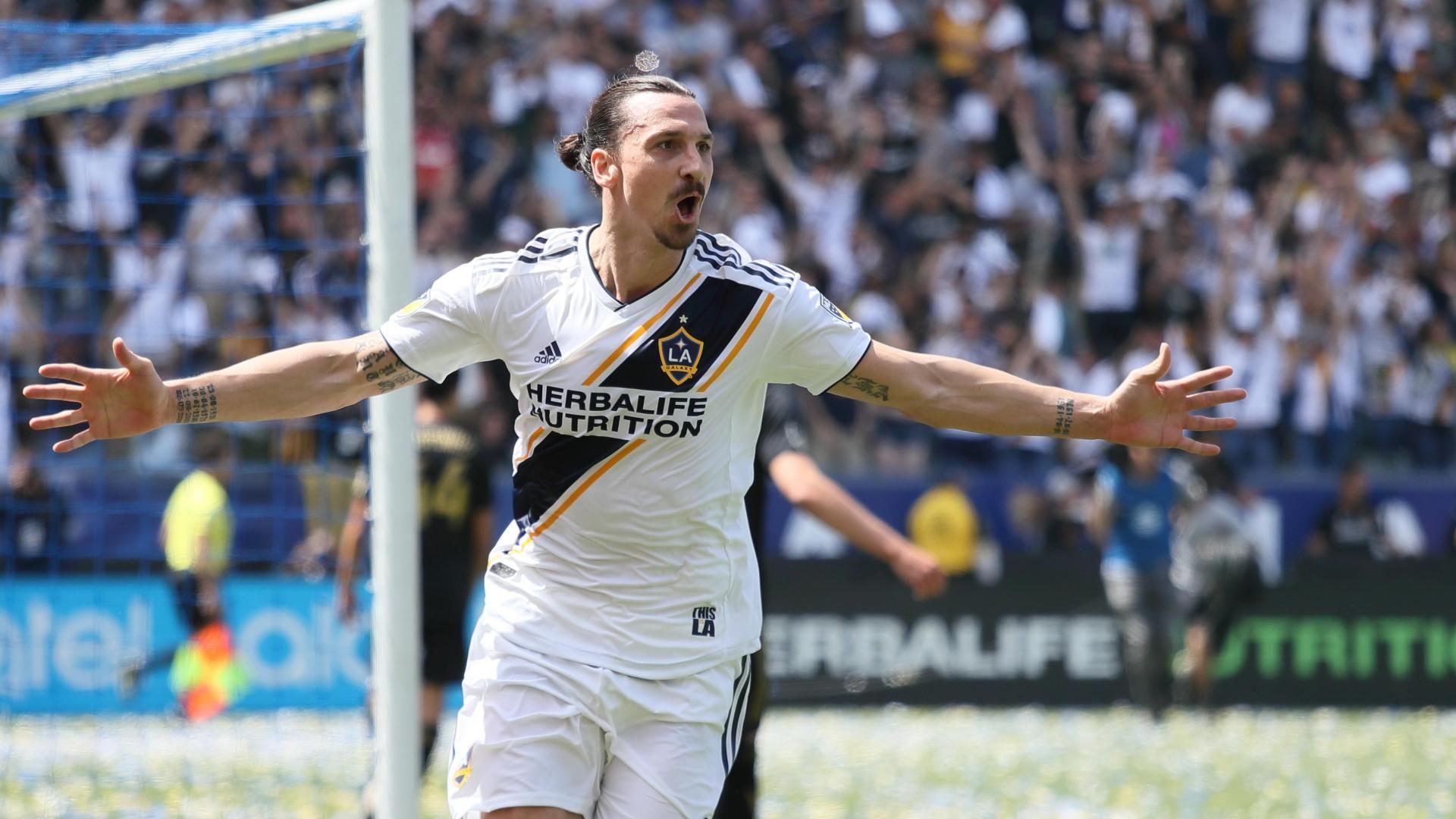 Zlatan Ibrahimovic says LA Galaxy will win in 2019 discusses first