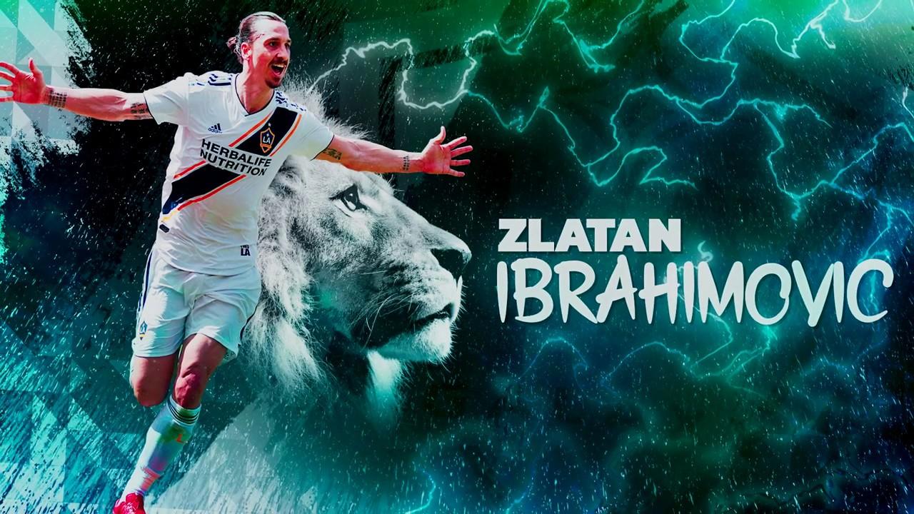 Zlatan Ibrahimovic wallpaper speedart (w/ download)