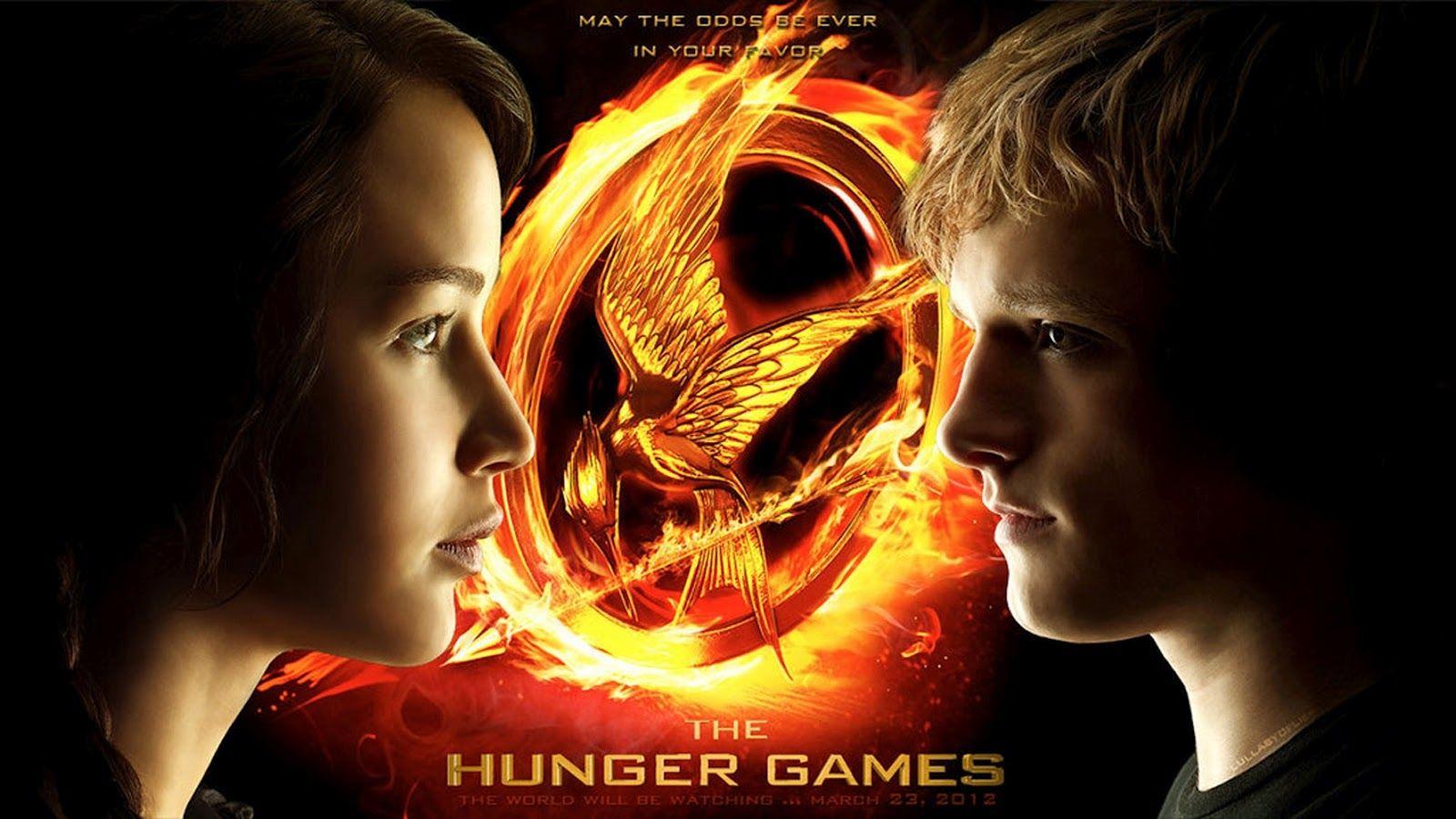 Free Wallpaper The Hunger Games Wallpaper Katniss And Peeta