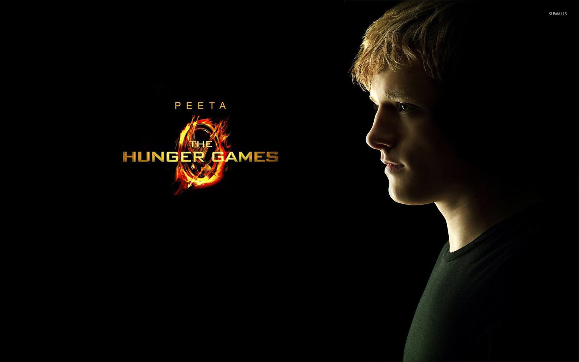 Peeta Mellark Hunger Games wallpaper wallpaper
