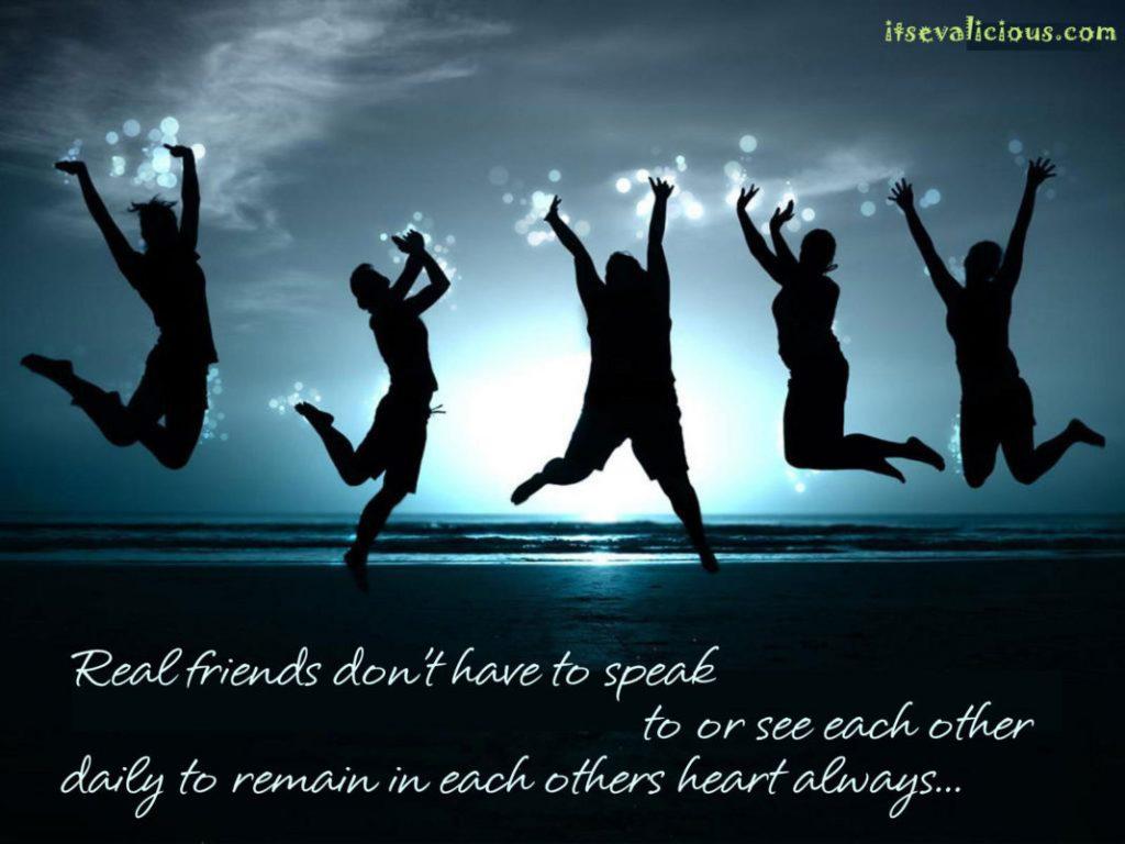Best Friendship HD Wallpaper With Quotes And Sayings