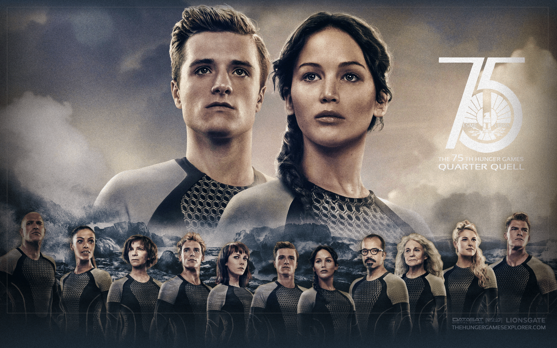 The Hunger Games Wallpaper Free The Hunger Games Background