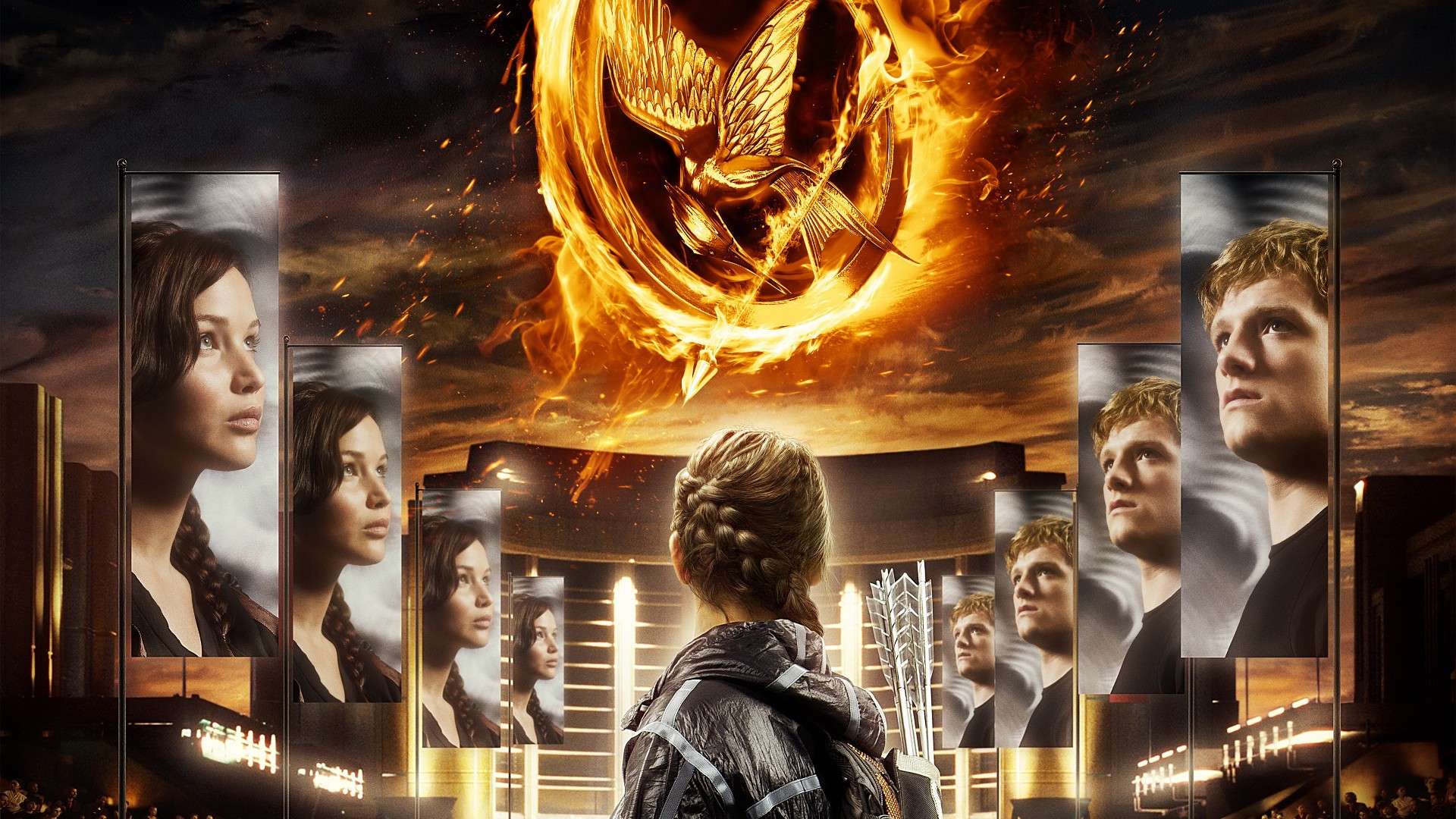 The Hunger Games Portraits HD Wallpaper FullHDWpp HD