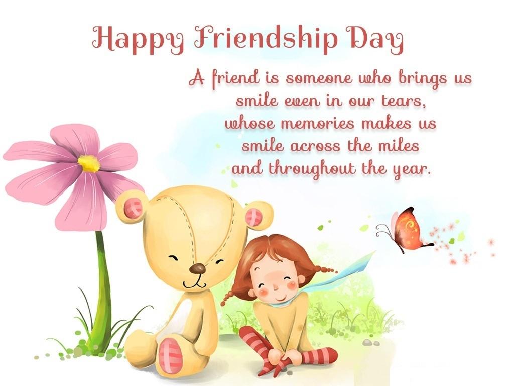 Happy Friendship Day Image HD Wallpaper