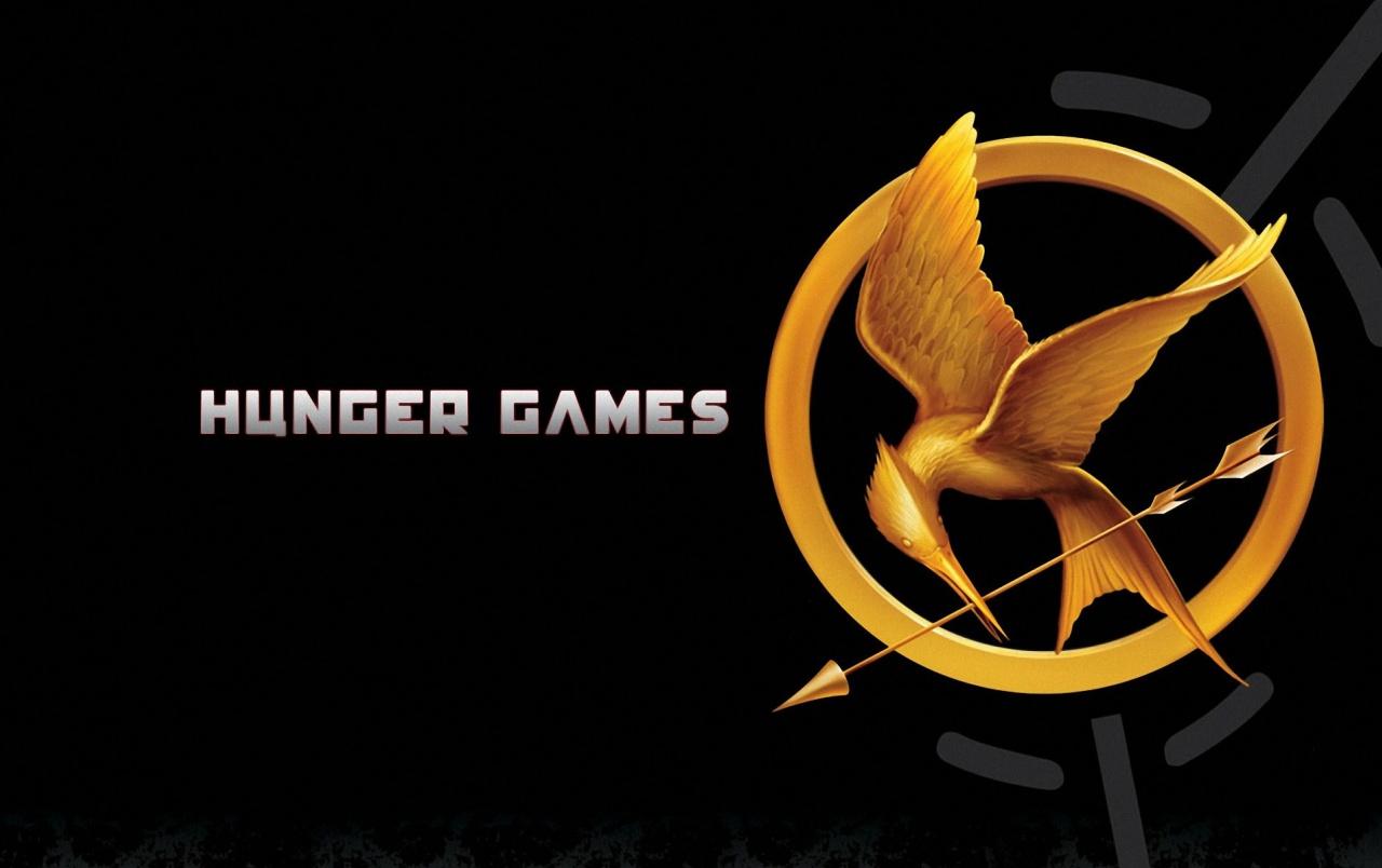 The Hunger Games Poster wallpaper. The Hunger Games Poster stock