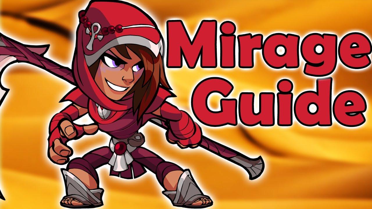 Brawlhalla Mirage Guide And Mirage Strings Combos