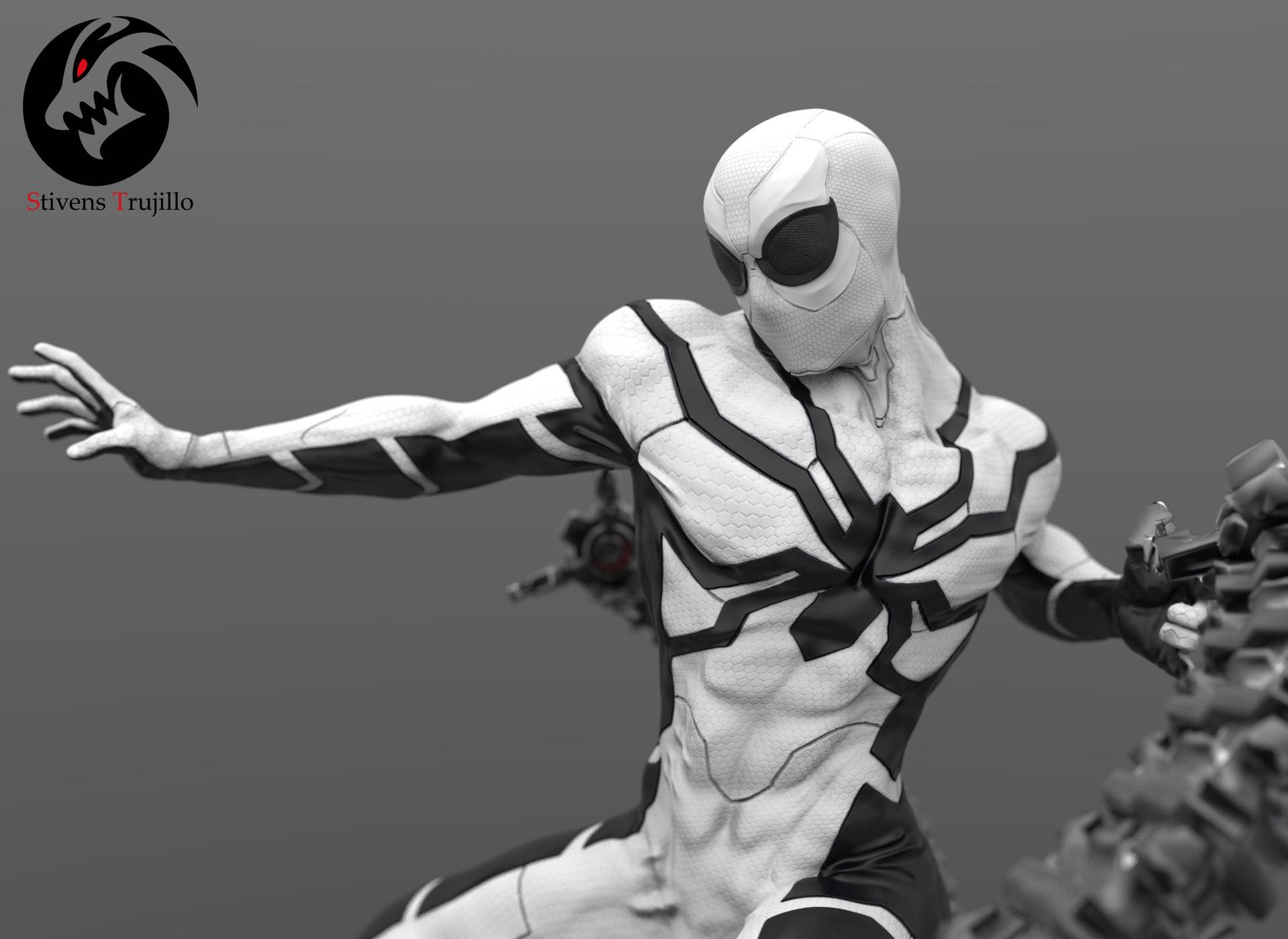 Spiderman Future Foundation, Stivens trujillo Sanchez