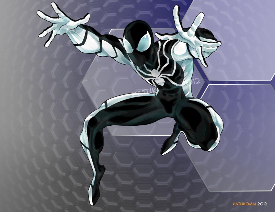 Future Foundation Spider Man Wallpaper