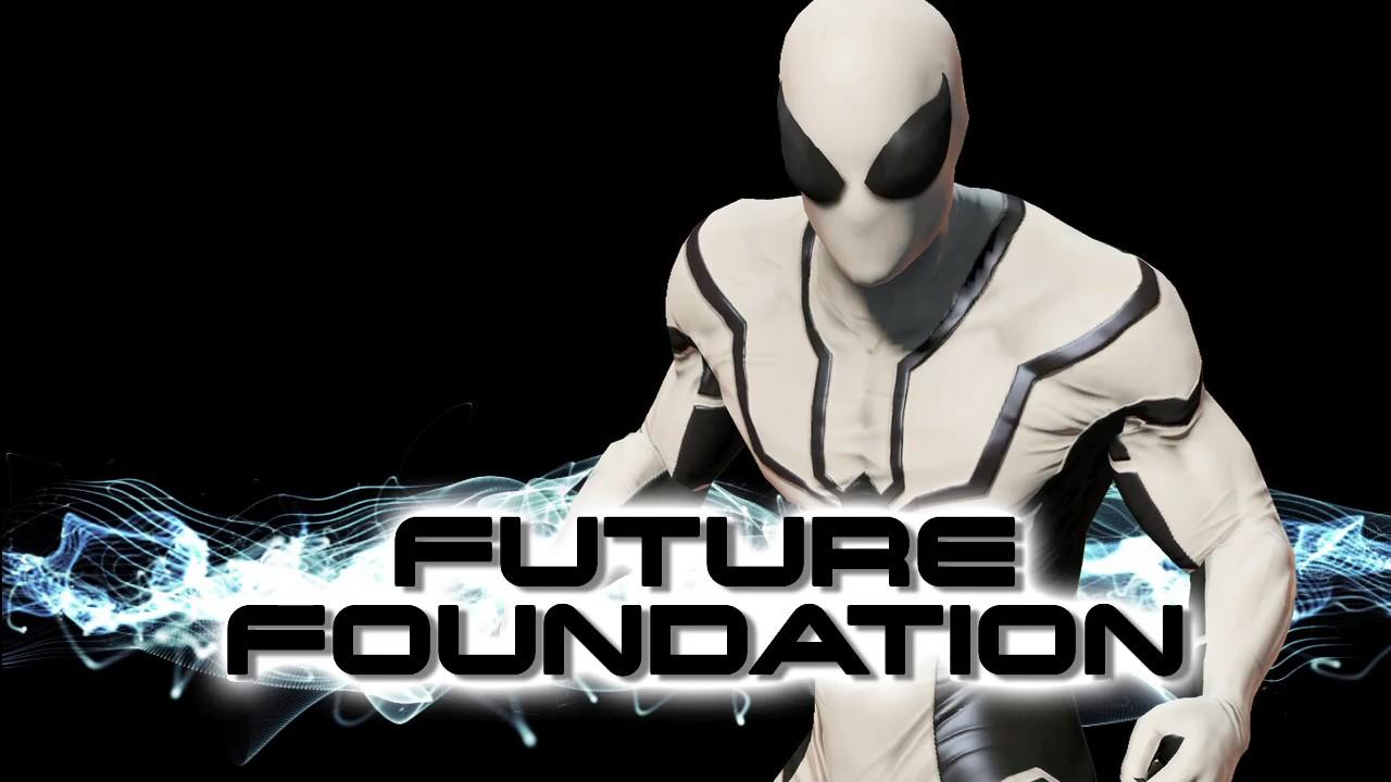Spider Man Future Costume & Spider Man Future Foundation Design