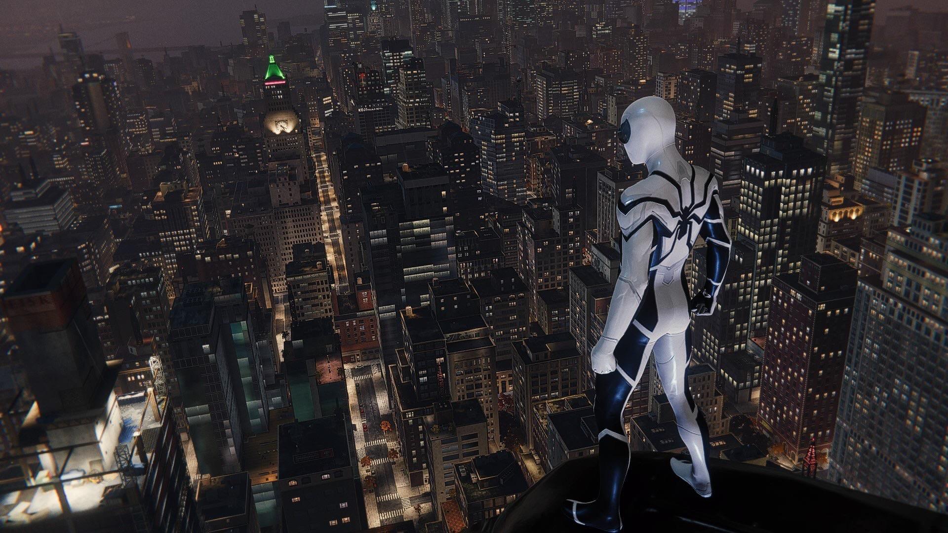 Love the Future Foundation suit in this game : Spiderman.