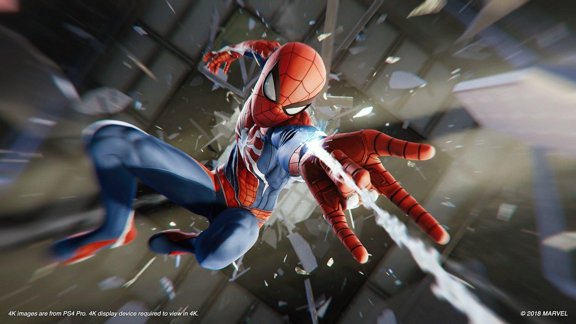 Spider Man PS4 Update 1.14 Adds Two Fantastic Four Suits For Free