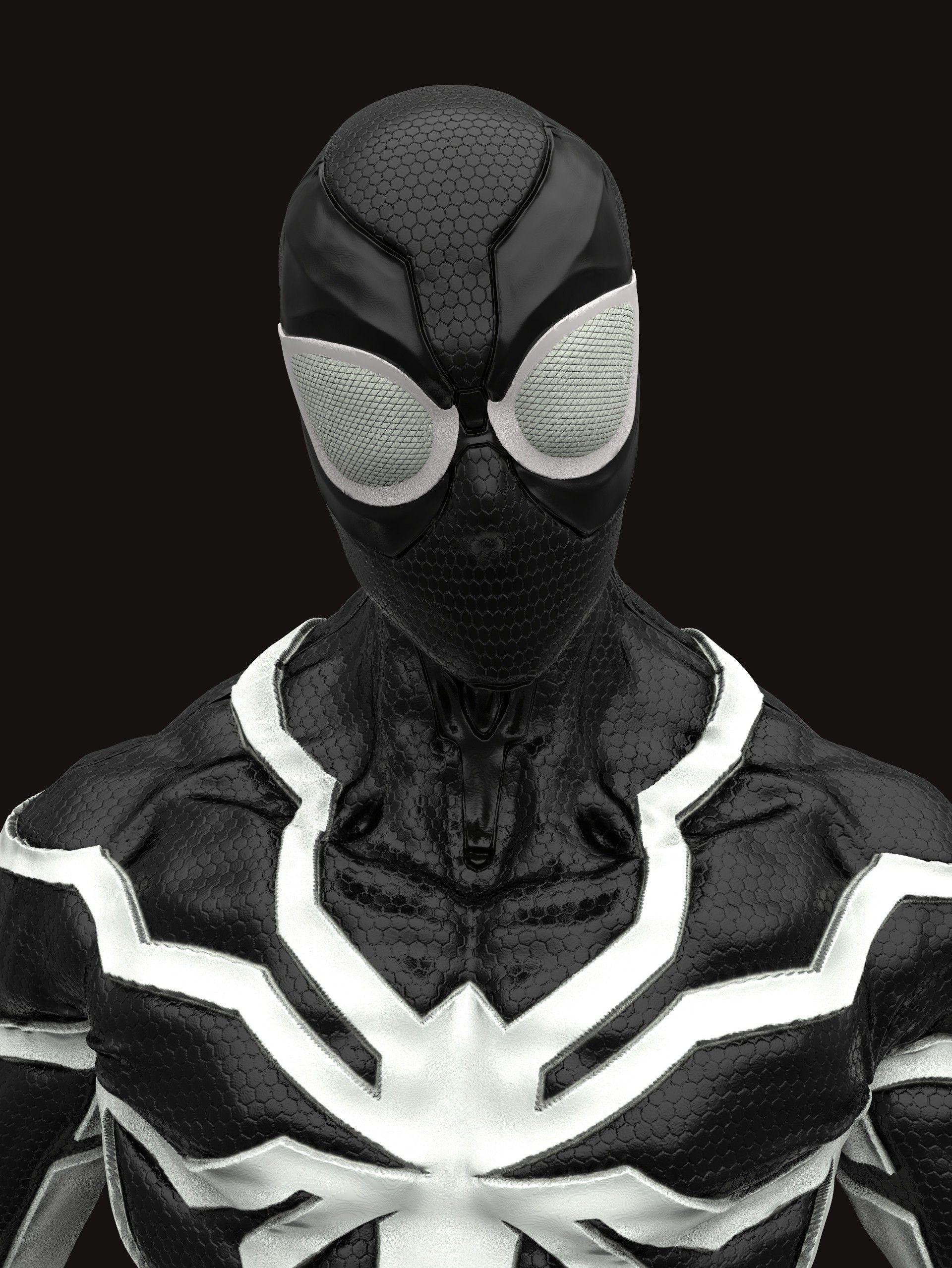 Spiderman Future foundation costume, Stivens trujillo
