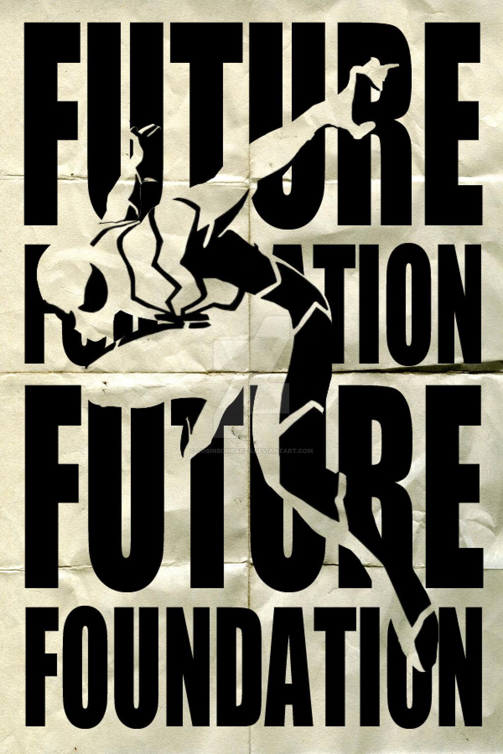 Spiderman Future Foundation Minimalist Poster
