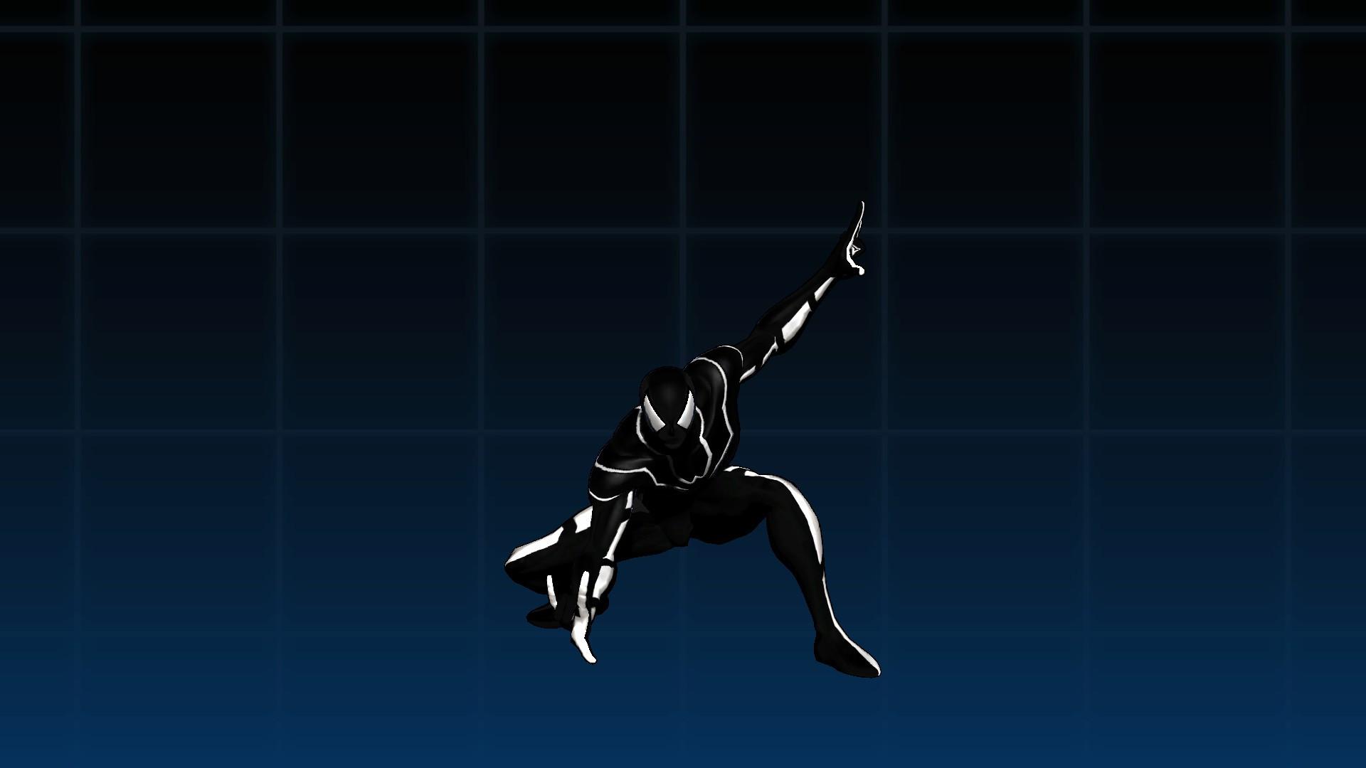Stealth Future Foundation Spider Man Skin. Ultimate Marvel Vs