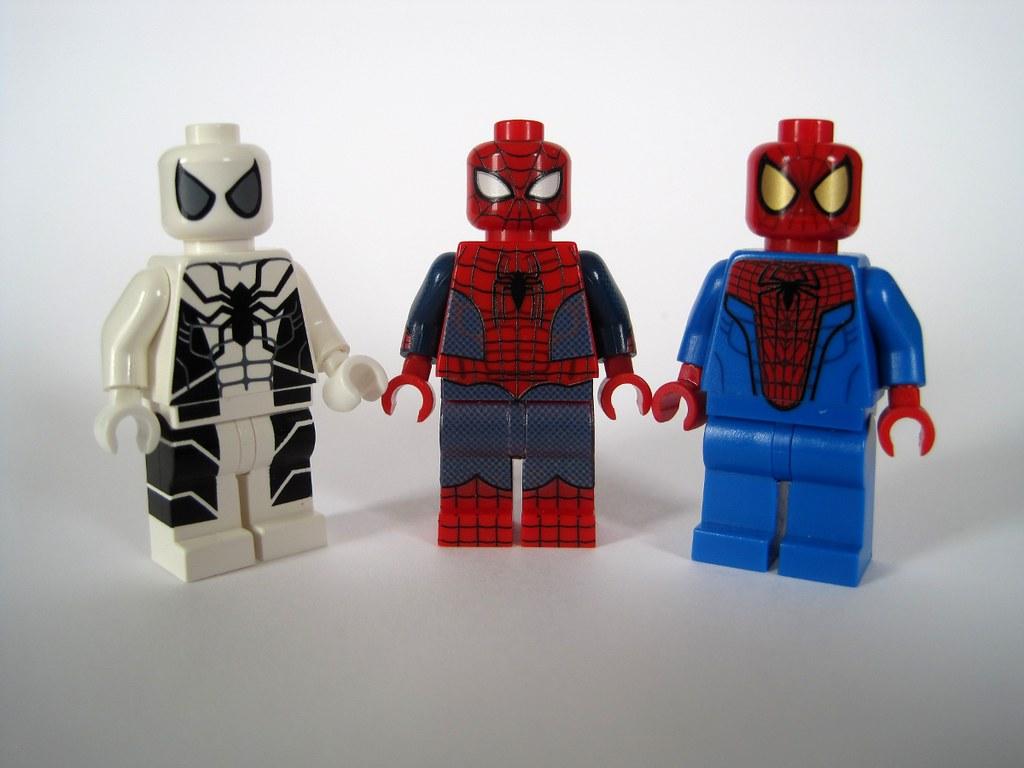 Spiderman Comparison River Custom's Future Foundat