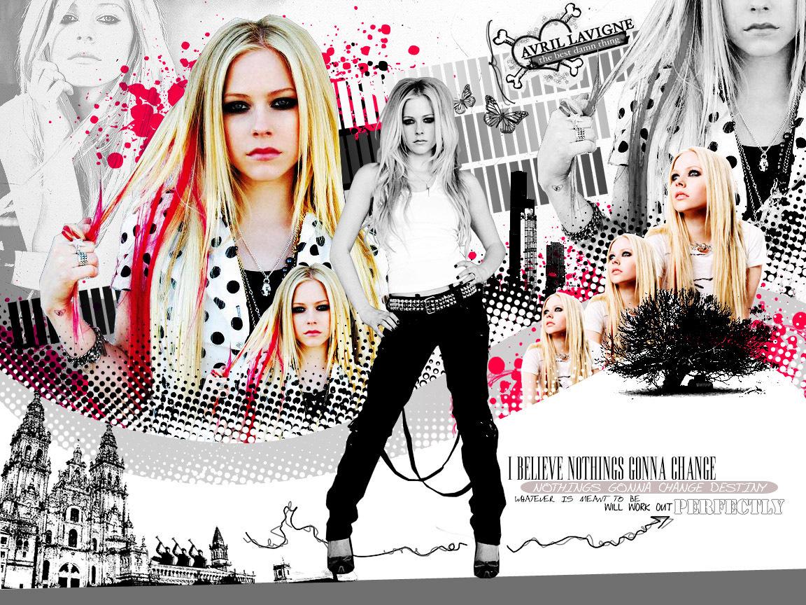 Gangster Girl Image Avril Lavigne HD Wallpaper And Background